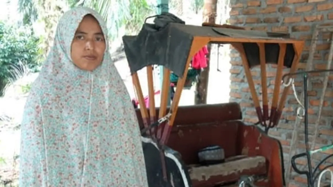 Muhani Maydini Perempuan Inspiratif yang Mengabdi dan Mengajar di Tempat Terpencil, Ikhlas Dibayar Pisang dan Ubi
