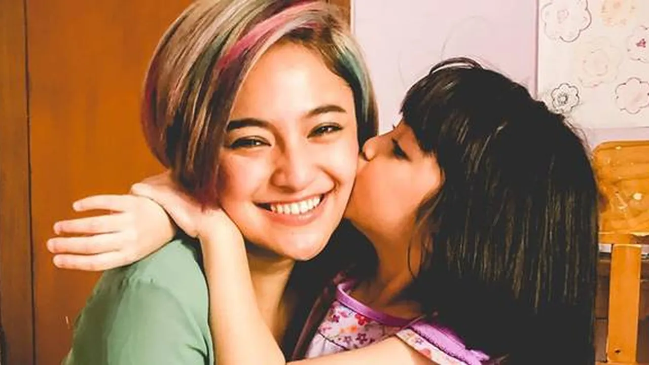 Muka Bantal Marshanda & Sienna, Tetap Cantik