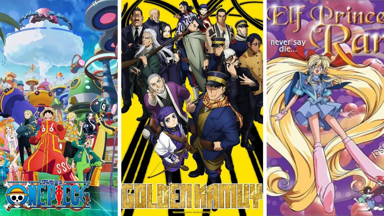 Mulai Dari 'ONE PIECE' Hingga 'INUYASHA', 8 Anime ini Ceritakan Perjalanan Epik Dalam Berburu Harta Karun