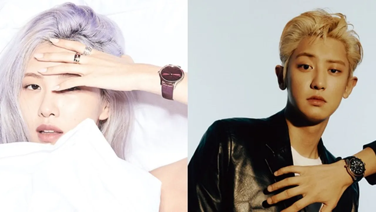 Mulai dari Sehun-Jisoo Hingga Chanyeol-Rose, EXO dan BLACKPINK Sering Terlibat dalam Proyek yang Sama