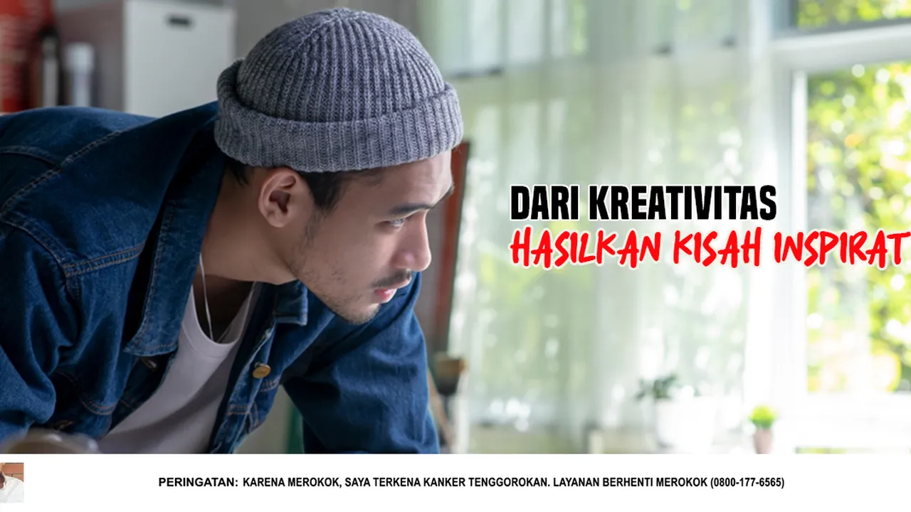Mulai Kisah Inspiratif dengan Hasilkan Karya Seni Fenomenal, Cobain Yuk
