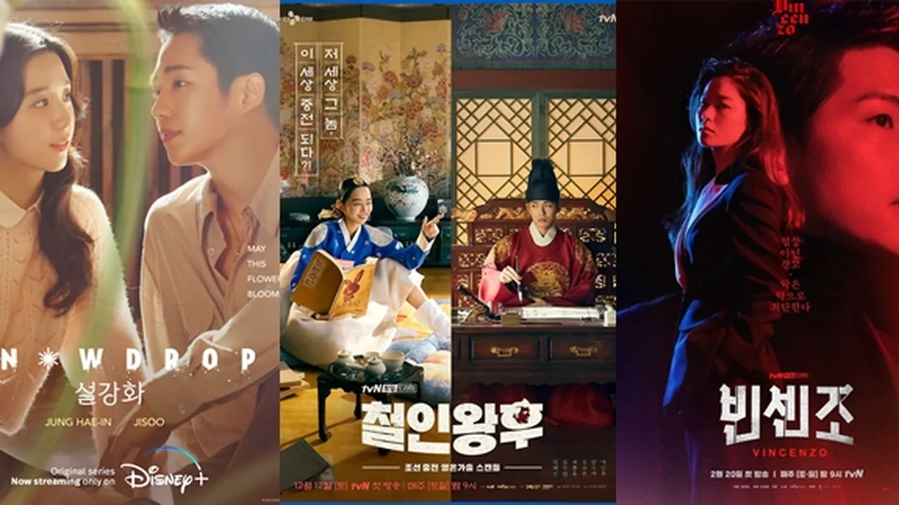 Mulai Snowdrop Hingga Vincenzo, Deretan Drama Korea Ini Menuai Skandal dan Kontroversial