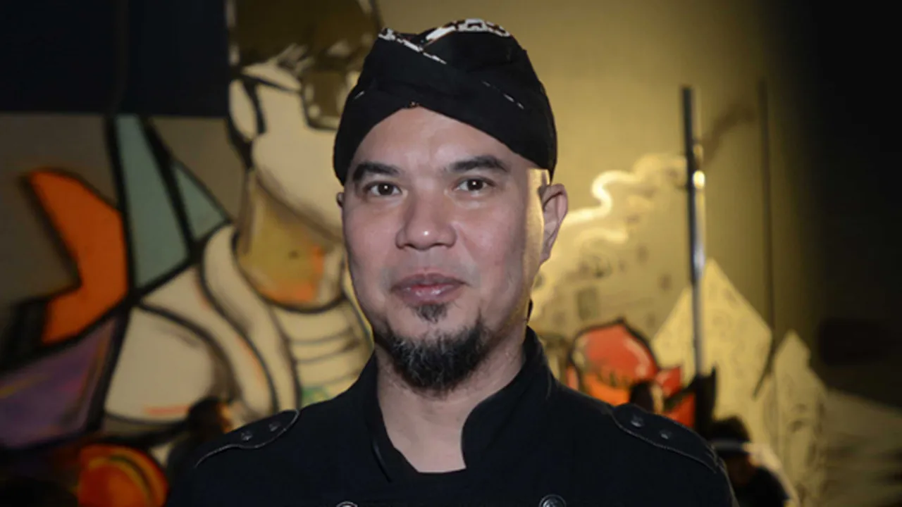 Mulan Dinyinyirin Saat Datang ke Ultah Al, Ini Tanggapan Ahmad Dhani