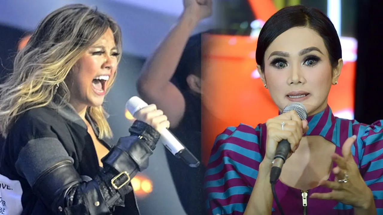 Mulan Jameela - Agnez Mo, Musisi Paling Banyak Dikomentari 2015