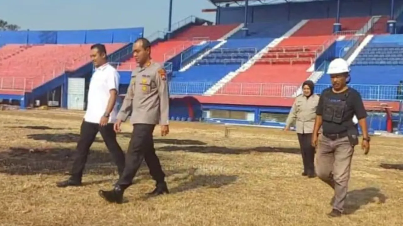 Muncul Api Usai Peringatan Setahun Tragedi Kanjuruhan, Begini Kata Polisi