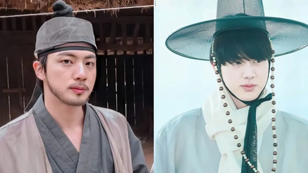 Muncul di MV 'Daechwita' Agust D, Kedua Pesona Jin BTS Ini Dibilang Cocok Jadi Pemain Drama Kolosal Muncul di MV 'Daechwita' Agust D, Kedua Pesona Jin BTS Ini Dibilang Cocok Jadi Pemain Drama Kolosal