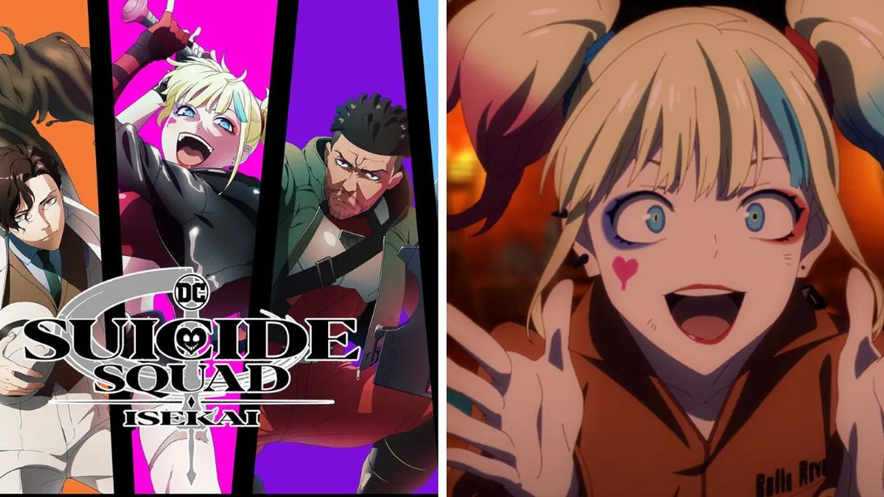 Munculkan Karakter yang Berbeda Antara Joker dan Harley Quinn, 'SUICIDE SQUAD ISEKAI' Pastikan Rilis Tahun Ini