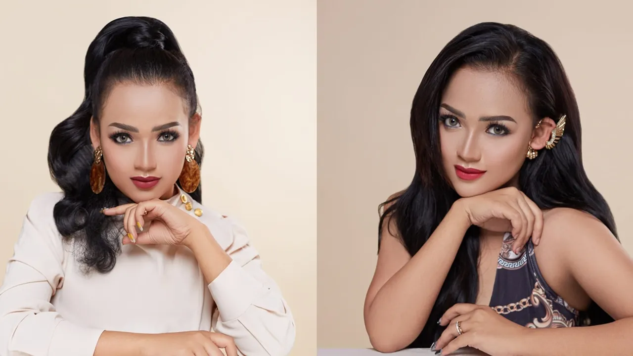 Muntah Darah Terus Menerus, Clara Gopa Akui Sudah Satu Tahun Kena Guna-Guna