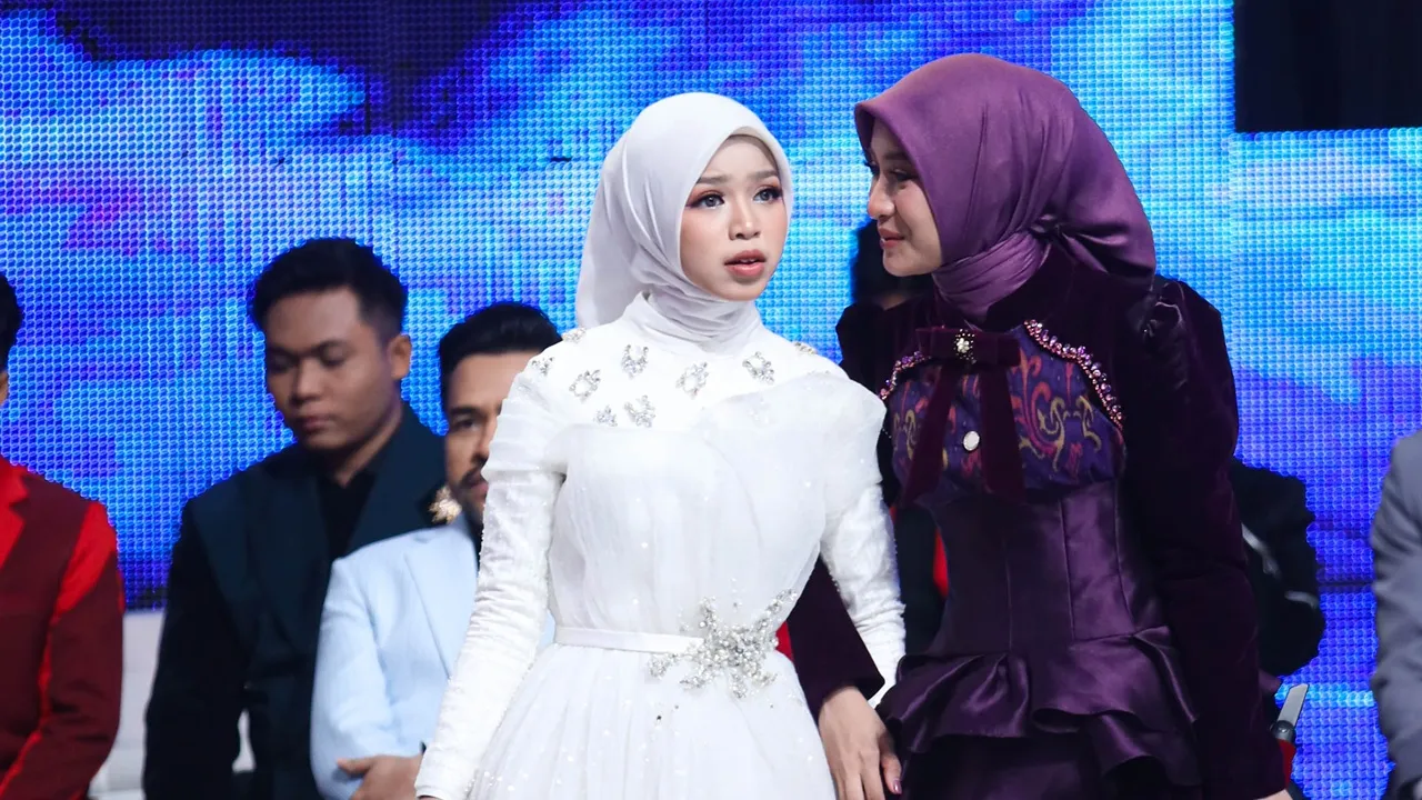 Murama dan Clara Battle Lagu Jera & Ditikam Asmara di DA8, Raih 3 SO