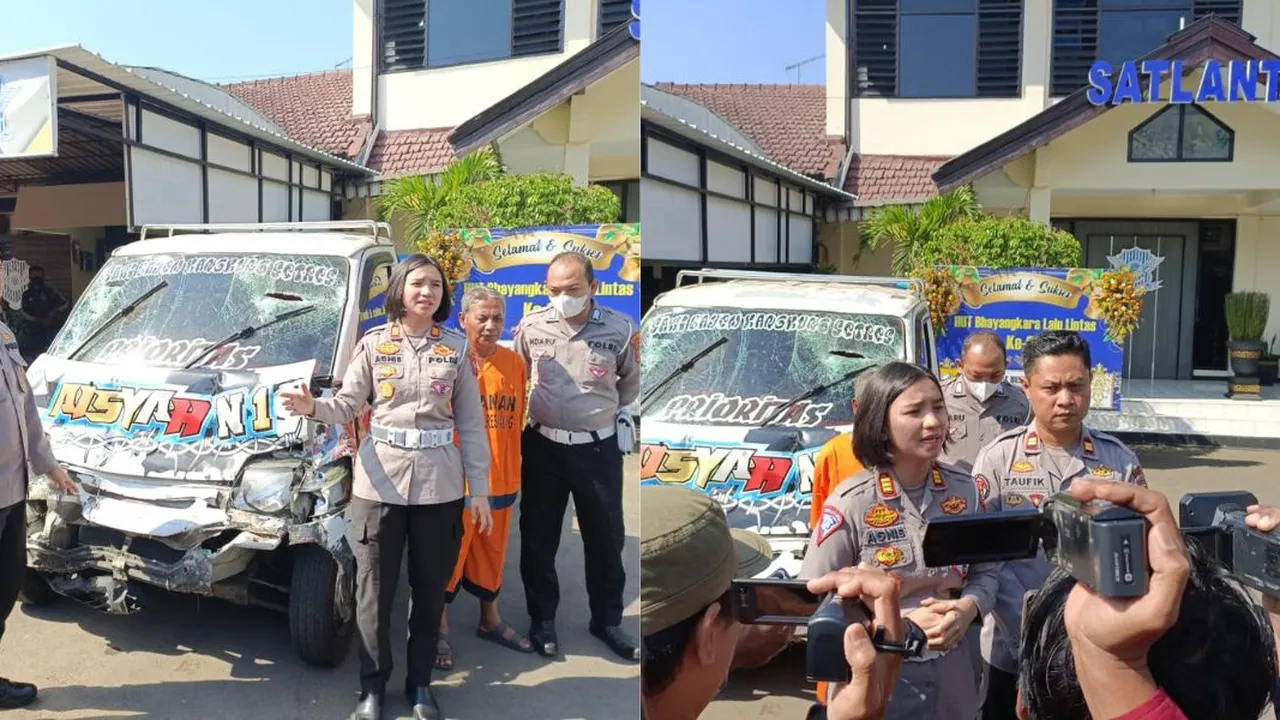 Murni Kecelakaan, Sopir Pick Up Tabrak Peserta Karnaval Hingga 1 Orang Tewas Jadi Tersangka