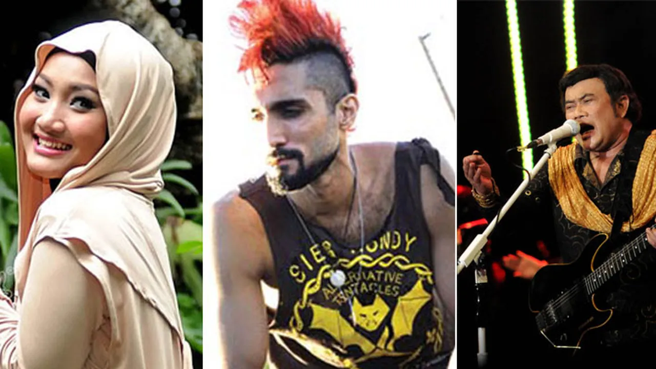 Musik Islam Tak Hanya Gambus Saja