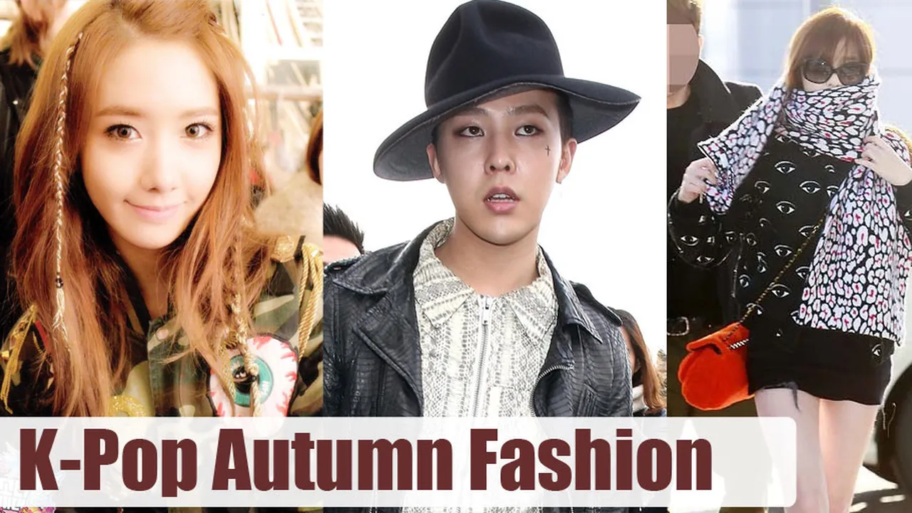 Musim Gugur Tiba, Ini Trend Fashion Para Idol K-Pop