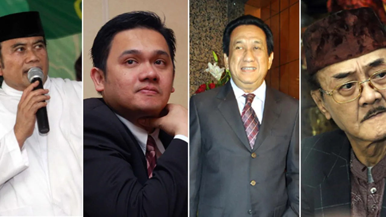 Musim Koalisi, Ke Mana Para Capres Artis Ini Sekarang?