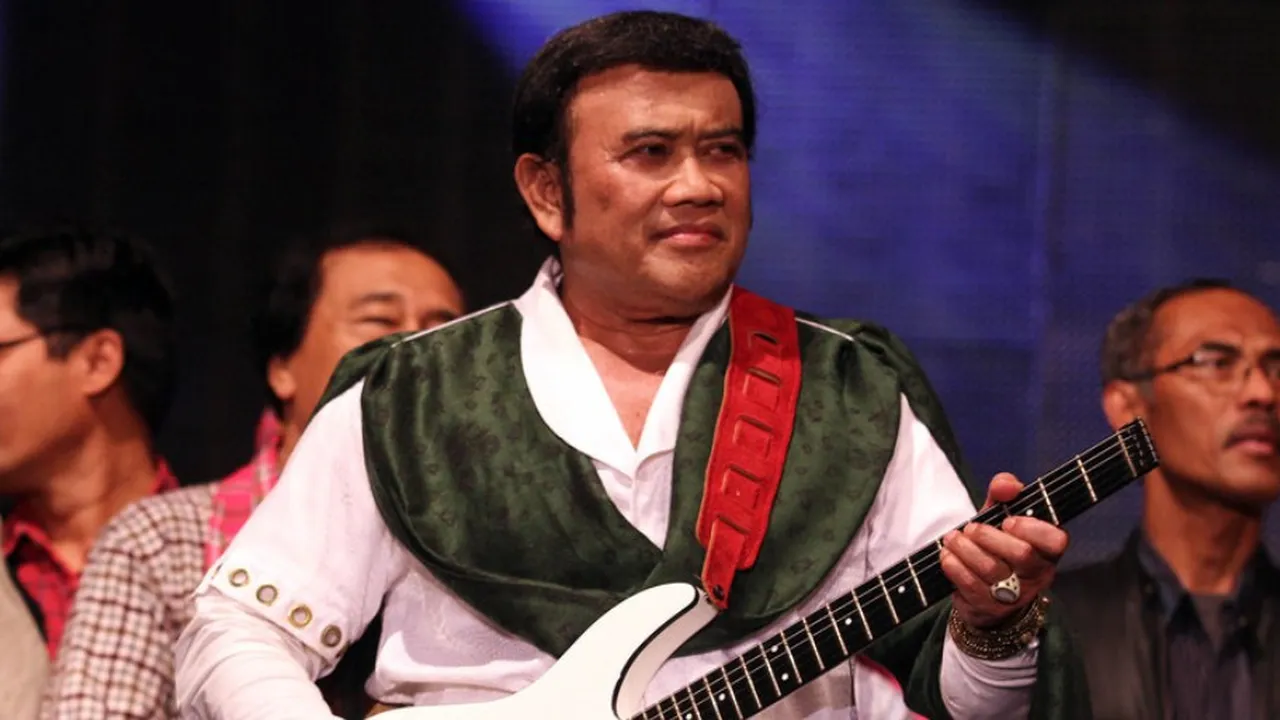 Musisi Dangdut Ini Bukan Asli Indonesia