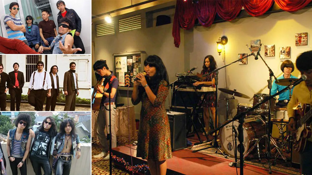 Musisi Ini Berani Tampil Jadul