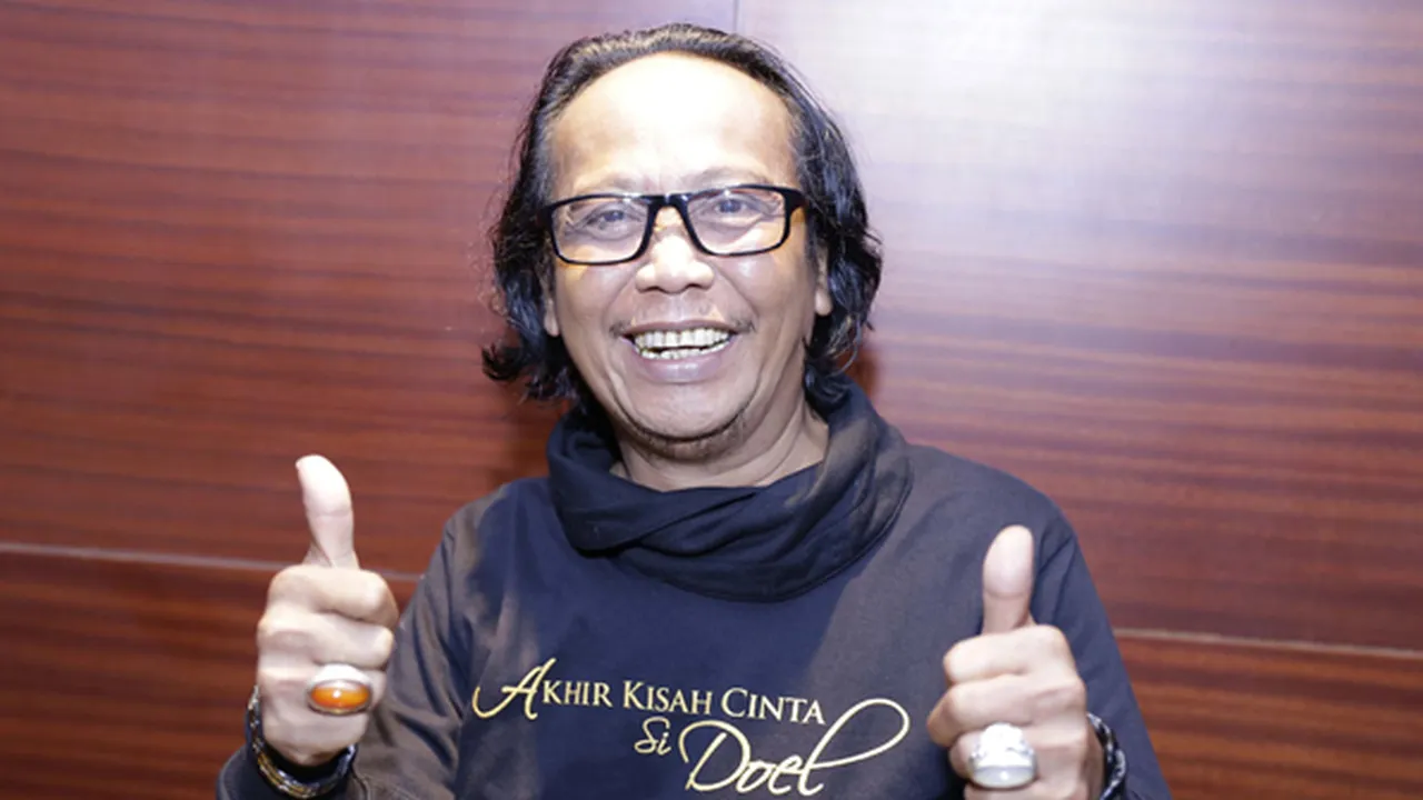 Musisi Iwan Fals Bawakan Lagu 'Si Doel Anak Betawi' di Mega Konser, Mandra: Nggak Nyangka
