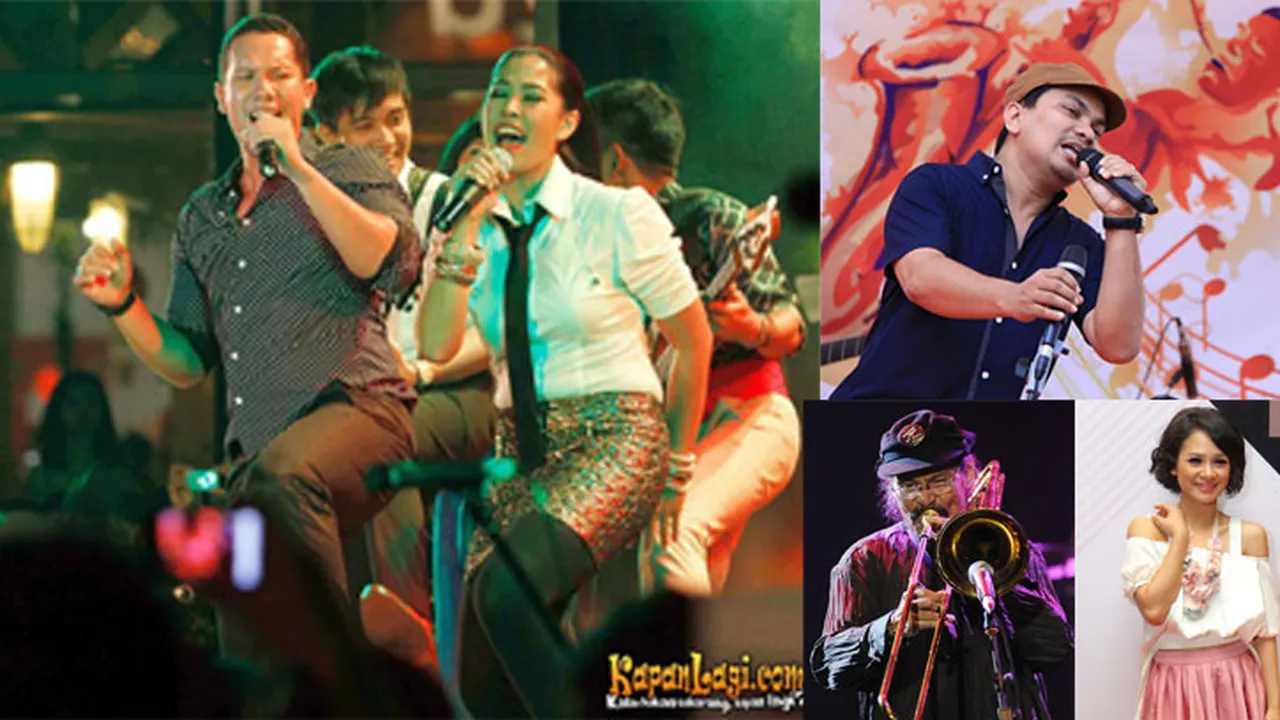 Musisi Jazz Keren Indonesia, Ayo Pilih Mana Idolamu?
