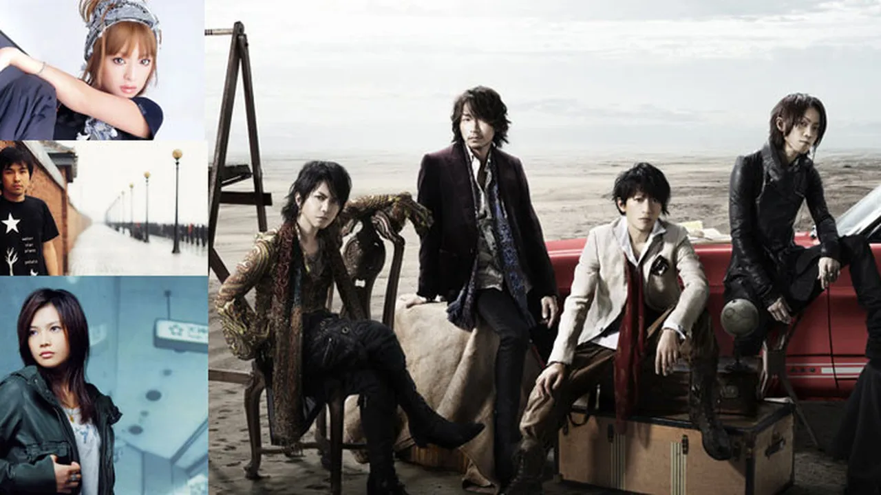 Musisi Jepang Yang Populer Lewat Anime
