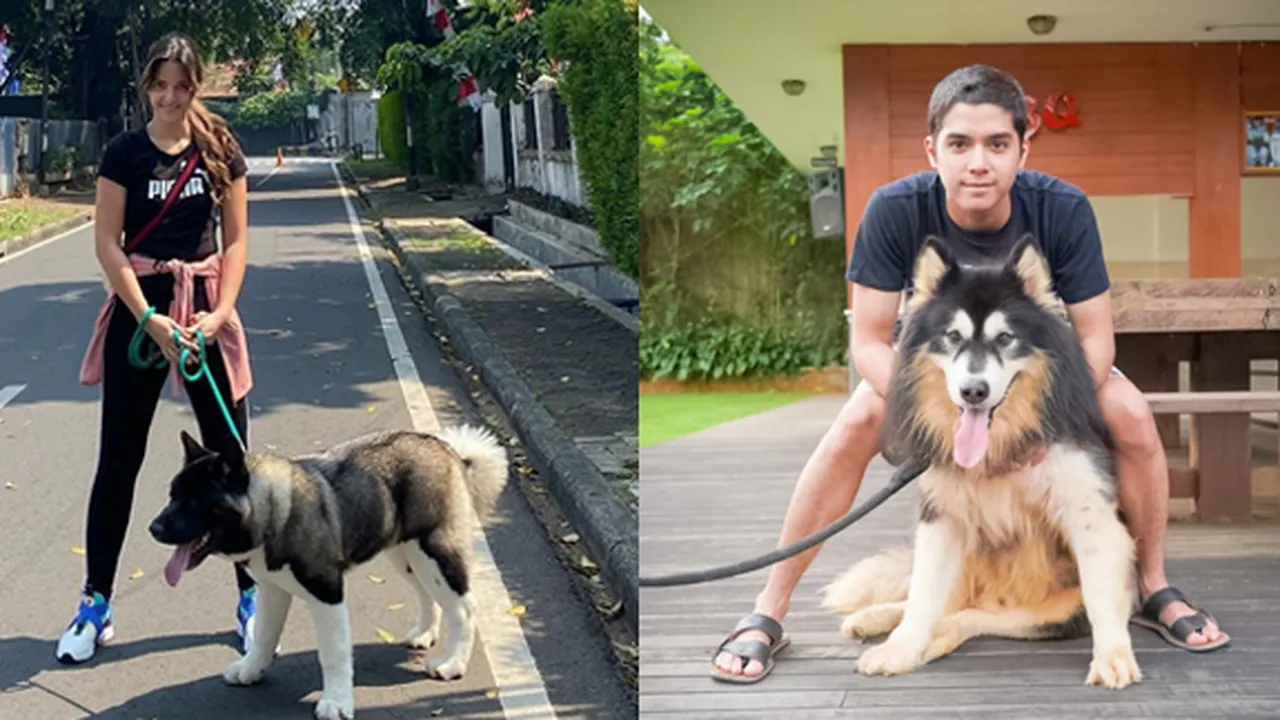 Muslim Tapi Pelihara Anjing, 10 Selebritis Ini Dihujat dan Diingatkan Soal Agamanya Oleh Netizen