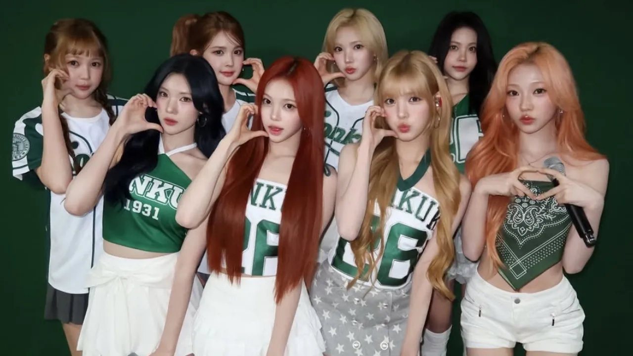 MV 'RUDE!' Hearts2Hearts Tembus 100 Juta Views