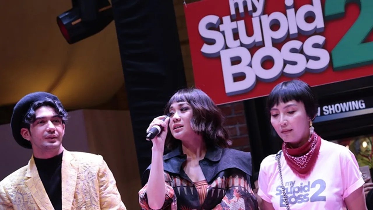 'MY STUPID BOSS 2' Raih 776 Ribu Penonton Hanya Dalam Empat Hari!