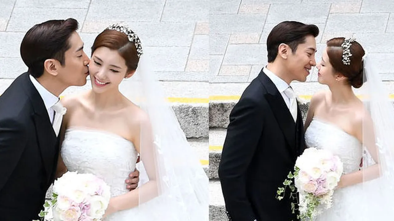 Na Hye Mi Ungkap Momen Romantis Saat Eric Shinhwa Melamarnya