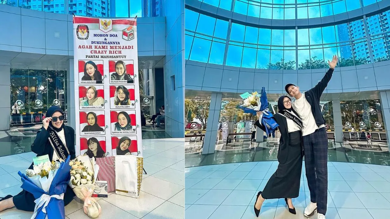 Nabila LIDA Lulus Sidang Skripsi, Resmi Dapat Gelar Sarja Ilmu Komunikasi