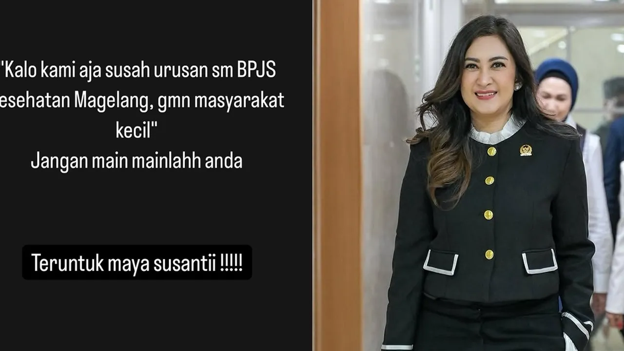 Nafa Urbach Marah Karena Kinerja Buruk BPJS Kesehatan, Semprot Kepala Cabang Magelang