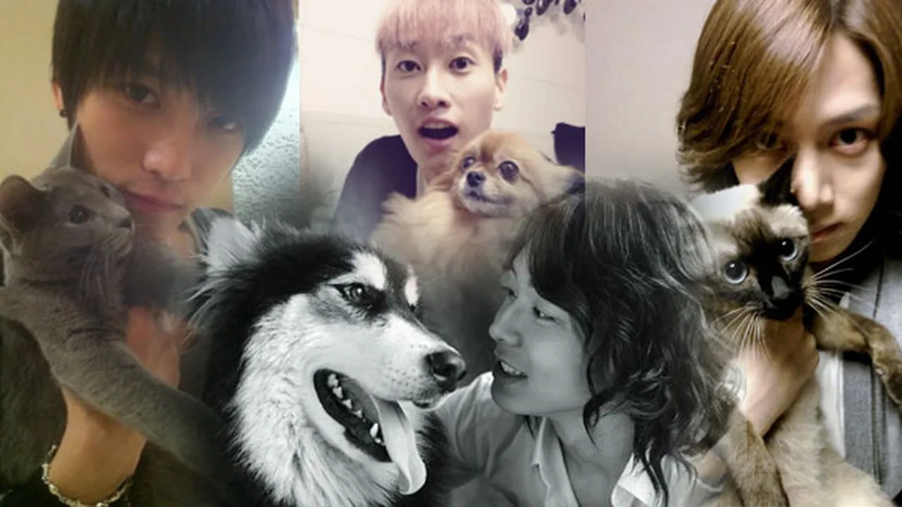Nah Loh... 10 Idol K-Pop Ini Mirip Peliharaan Mereka
