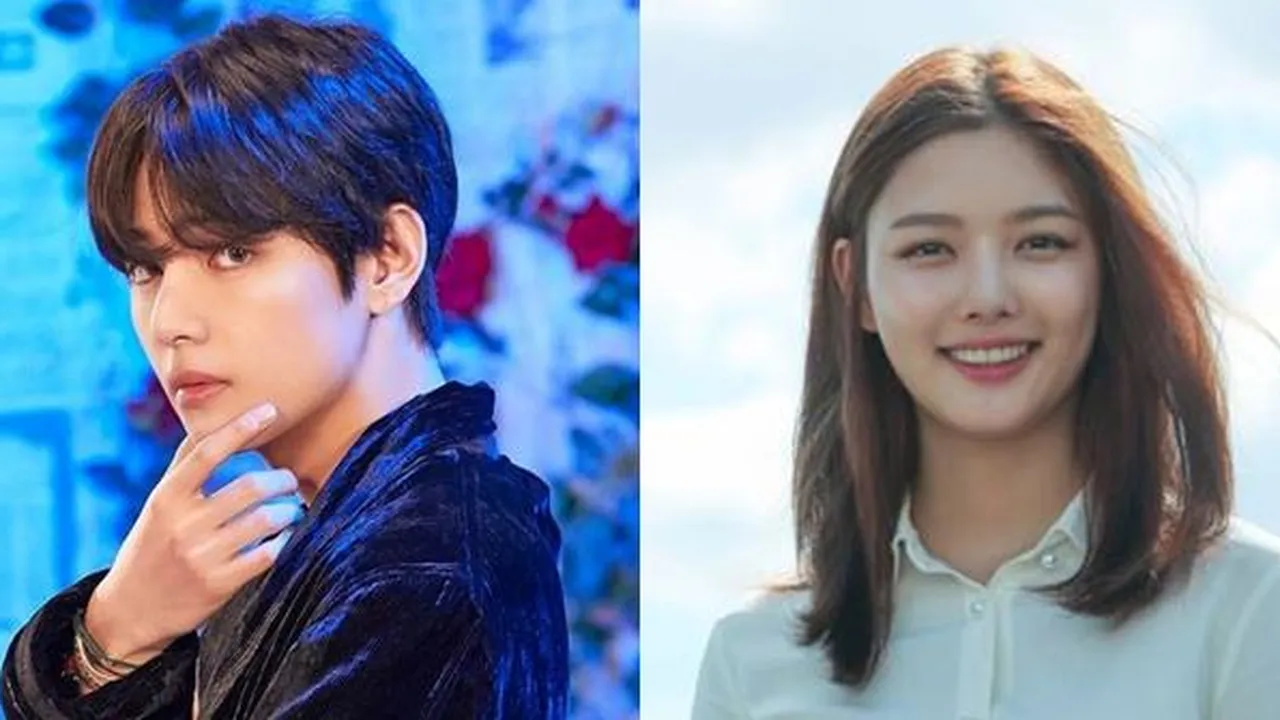 Naik Kereta di Hari yang Sama, V BTS dan Kim Yoo Jung Diminta Pacaran