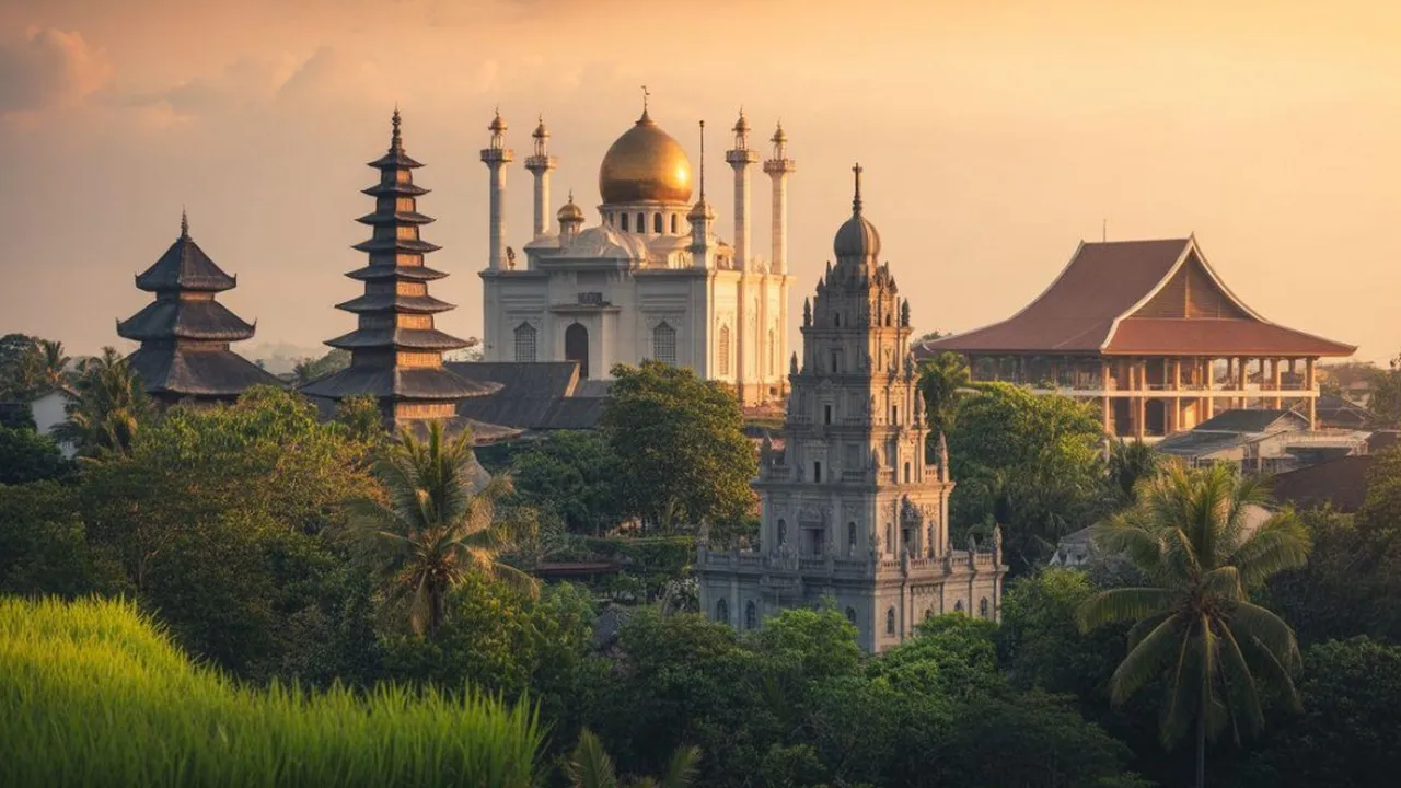 Nama Agama dan Tempat Ibadahnya di Indonesia: Panduan Lengkap 6 Agama Resmi