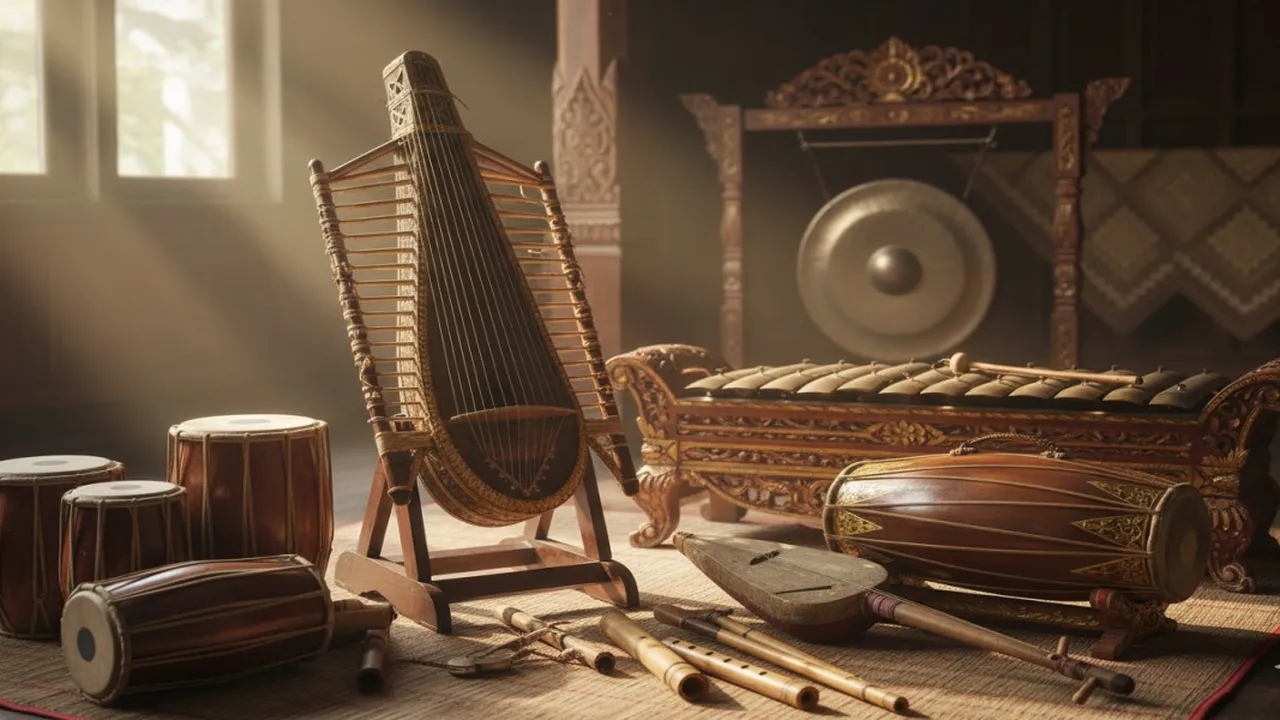 Nama Alat Musik Tradisional Indonesia: Warisan Budaya Nusantara yang Kaya dan Beragam