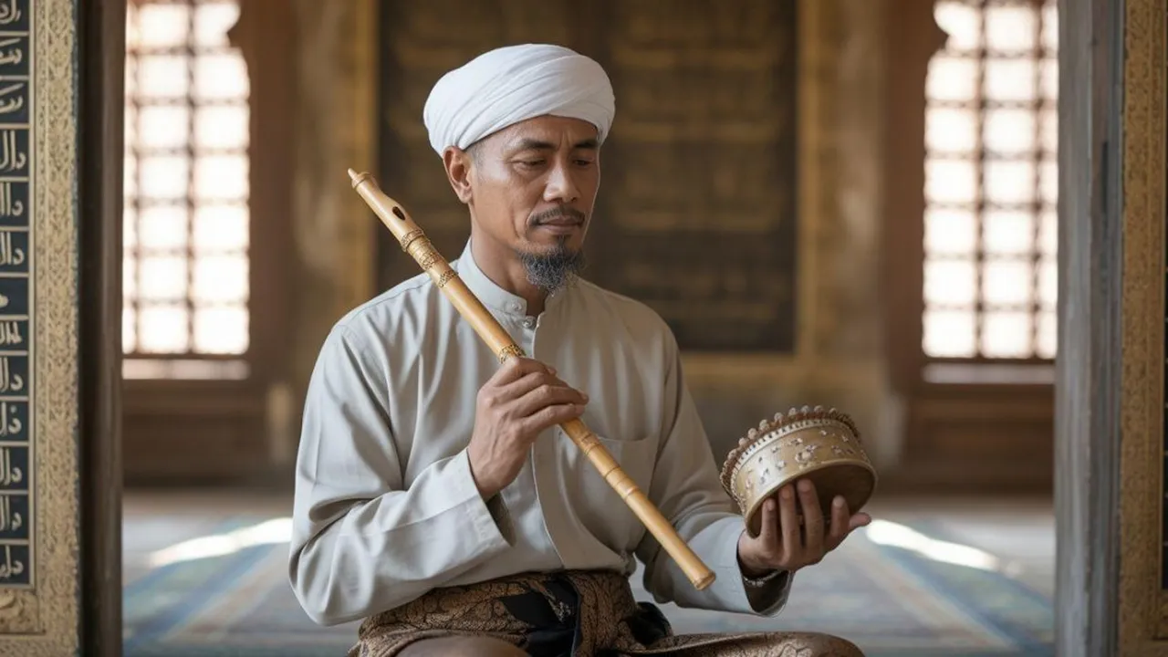 Nama Asli Sunan Bonang: Raden Makdum Ibrahim, Wali Penyebar Islam Melalui Seni