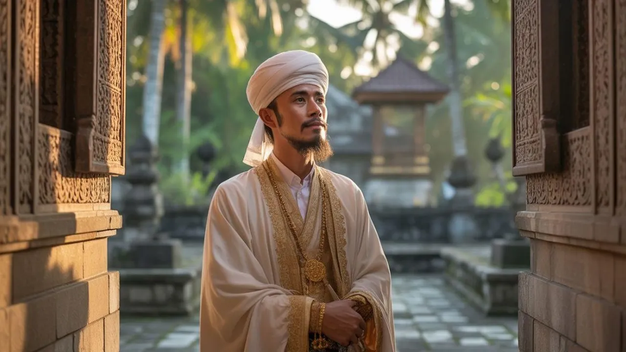 Nama Asli Sunan Giri: Raden Paku dan Perjalanan Hidup Wali Songo yang Menginspirasi
