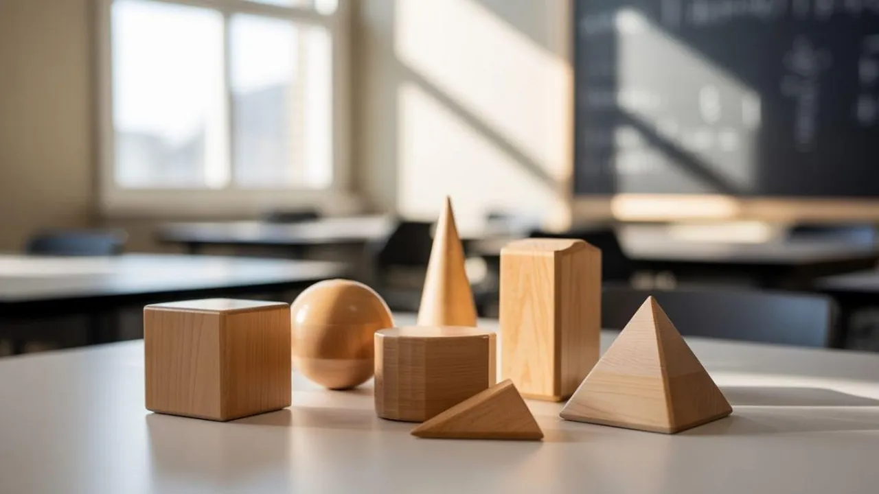 Nama Bangun Ruang: Mengenal 7 Jenis Bangun Tiga Dimensi dalam Matematika