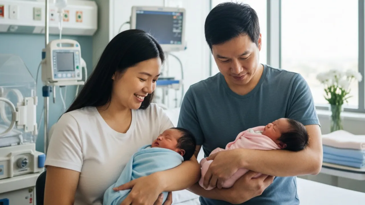 Nama Bayi Kembar Laki dan Perempuan: Inspirasi Indah untuk Si Buah Hati