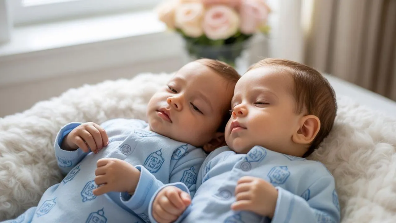 Nama Bayi Kembar Laki-laki Islam Modern: Pilihan Terbaik untuk Si Buah Hati