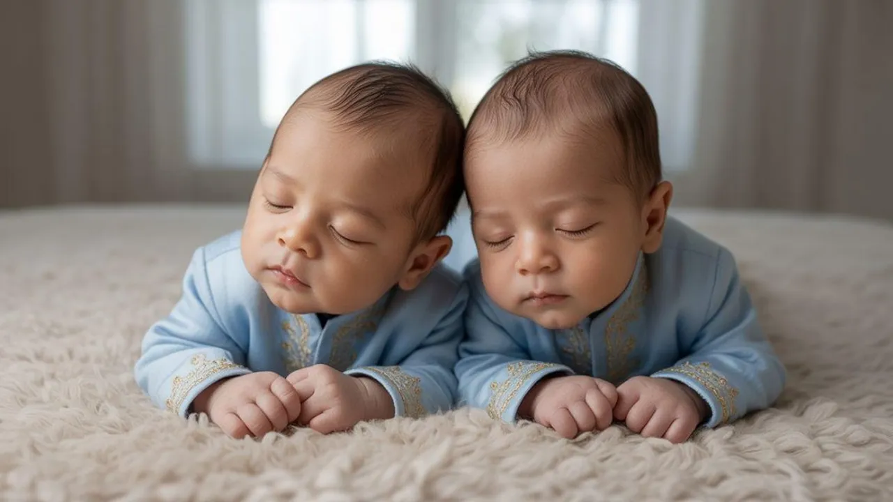 Nama Bayi Kembar Laki-Laki Islami 3 Kata: Inspirasi Terbaik untuk Si Kecil