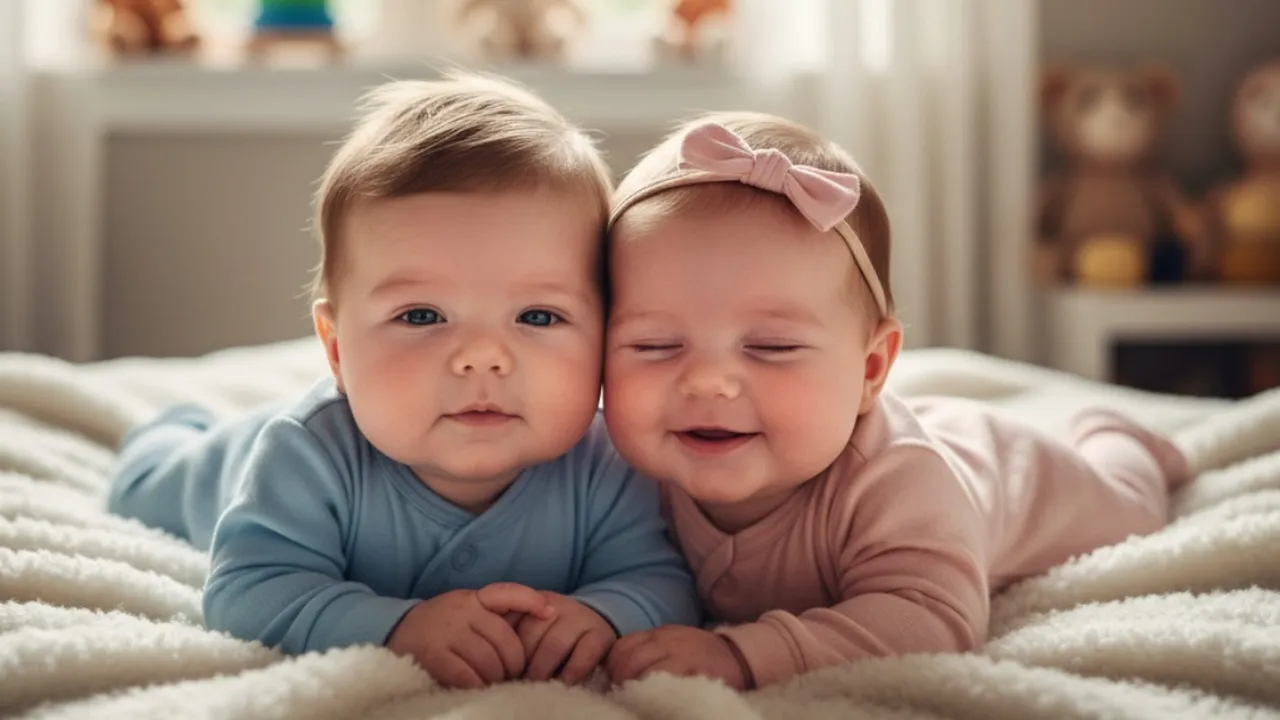 Nama Bayi Kembar Laki-Laki dan Perempuan: Inspirasi Terbaik untuk Buah Hati