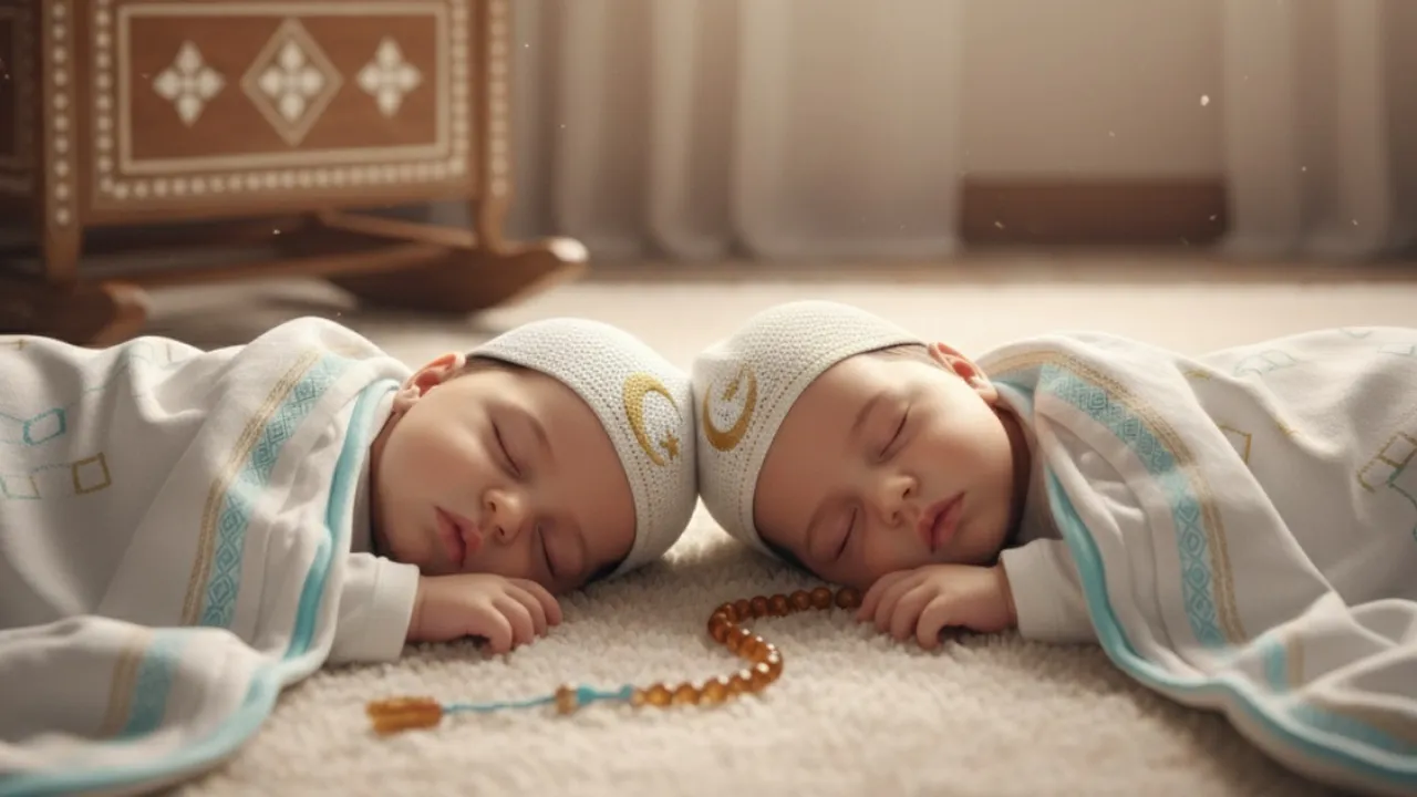 Nama Bayi Kembar Laki-Laki Islami: Pilihan Terbaik dengan Makna Mendalam
