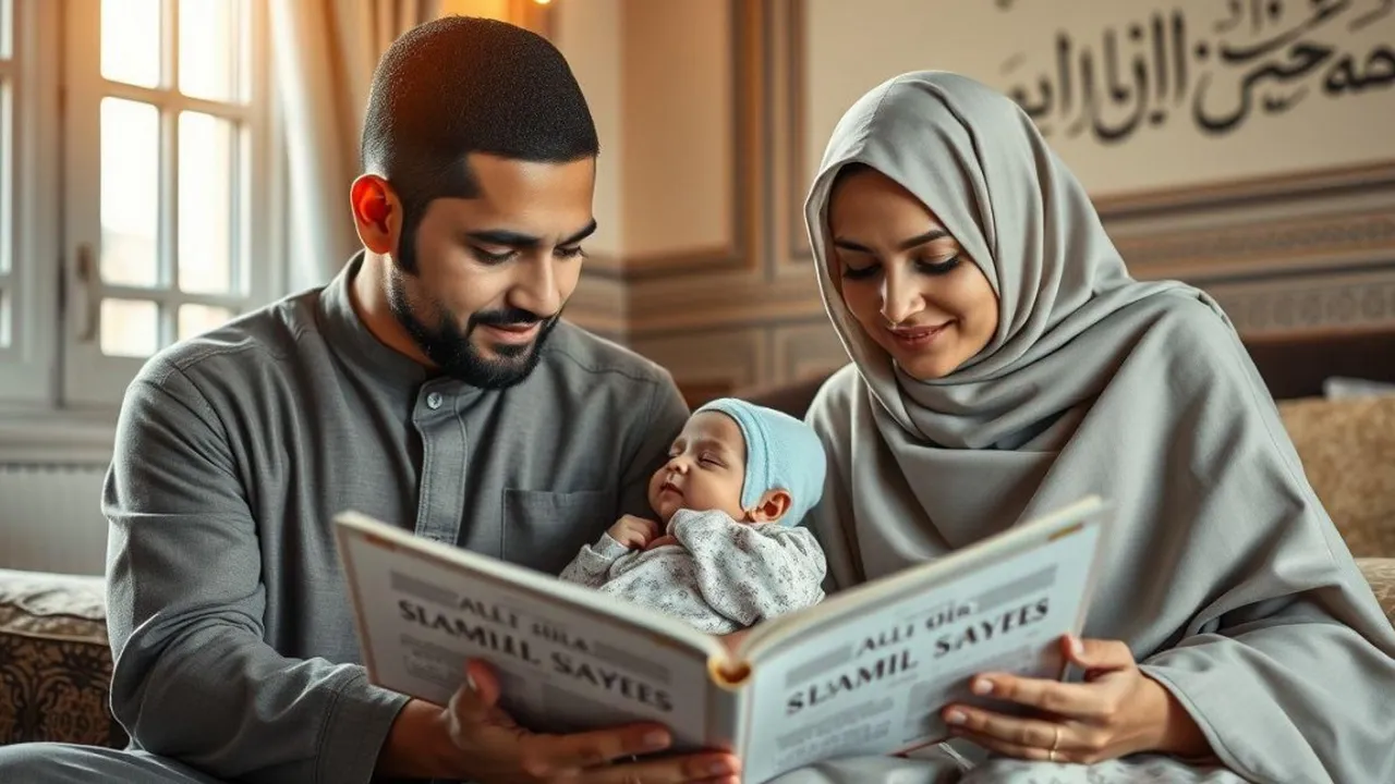 Nama Bayi Laki-Laki Awalan W Islam: Pilihan Terbaik untuk Buah Hati