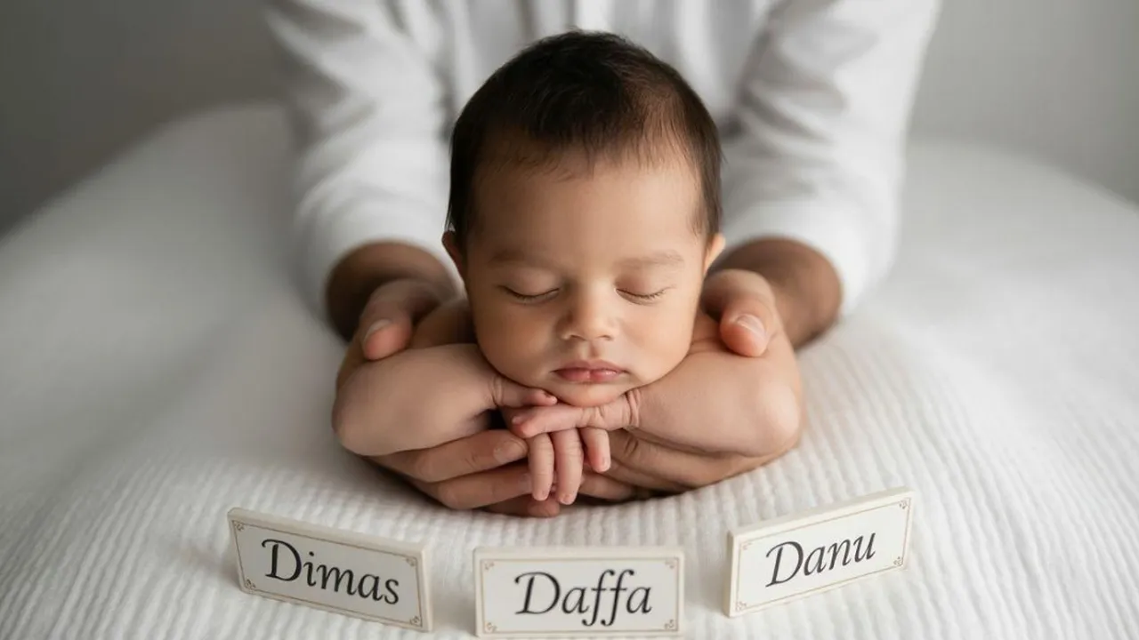 Nama Bayi Laki-Laki Awalan D 3 Kata: Pilihan Terbaik untuk Si Kecil