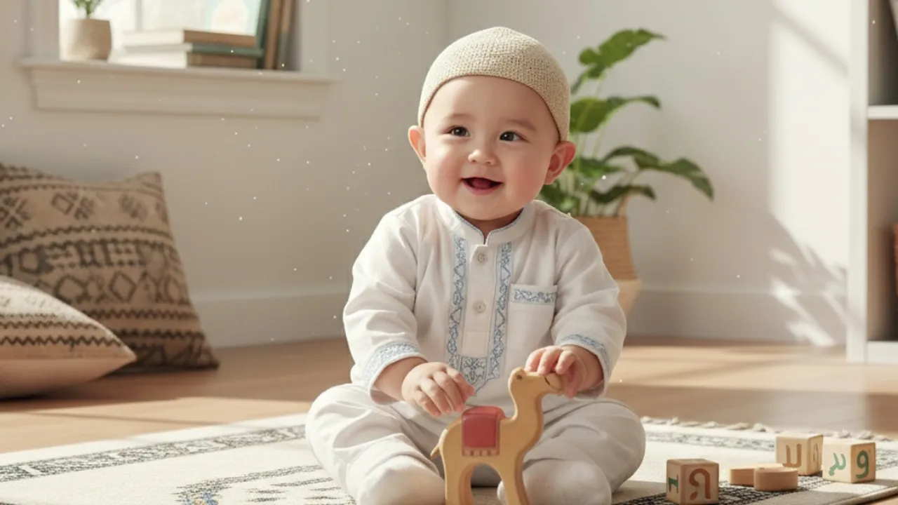 Nama Bayi Laki-Laki Awalan R Modern Islami: Pilihan Terbaik untuk Buah Hati