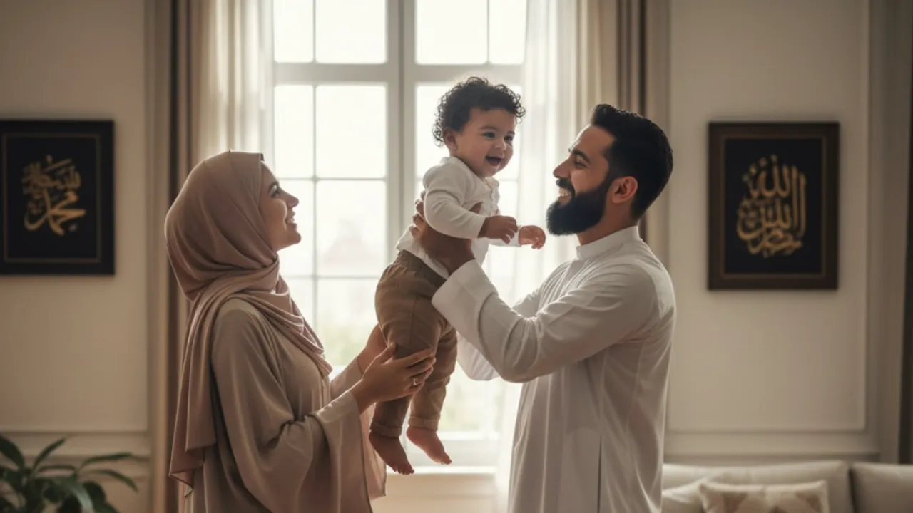 Nama Bayi Laki-Laki Huruf V Islami: Pilihan Indah dengan Makna Mendalam