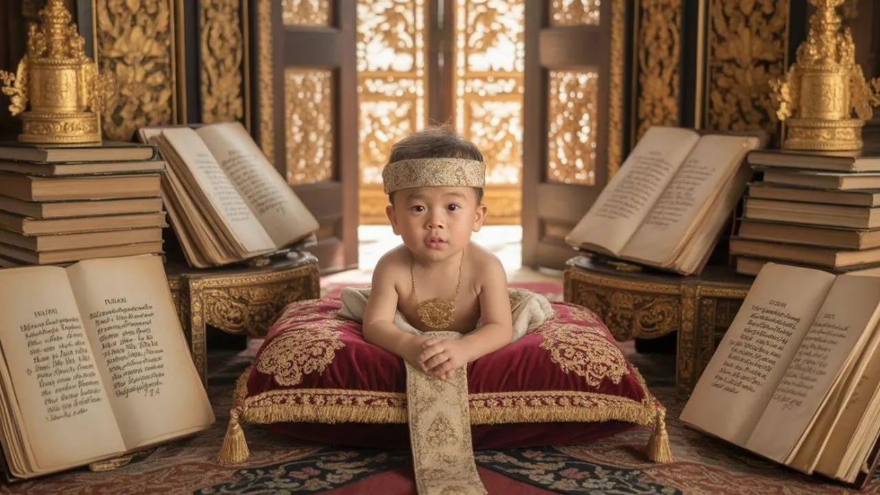 Nama Bayi Laki-Laki Jawa Keraton 3 Kata: Warisan Budaya Penuh Makna