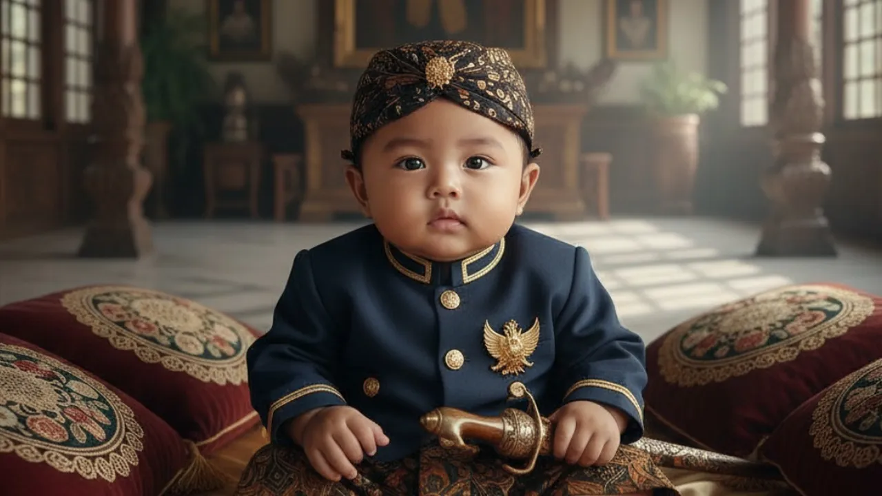 Nama Bayi Laki-Laki Jawa Keraton: Warisan Budaya Adiluhung untuk Sang Buah Hati