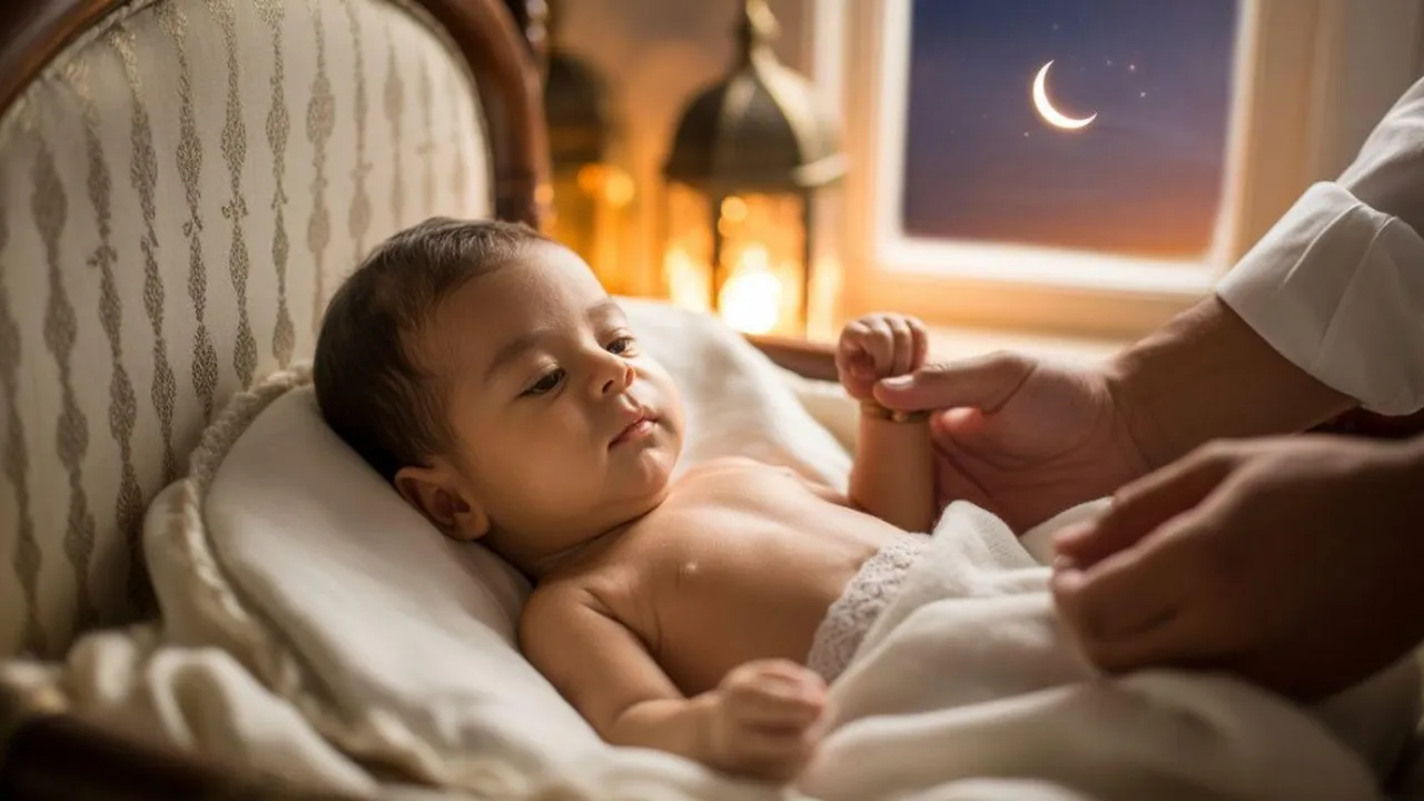 Nama Bayi Laki-Laki yang Lahir di Bulan Ramadhan 3 Kata