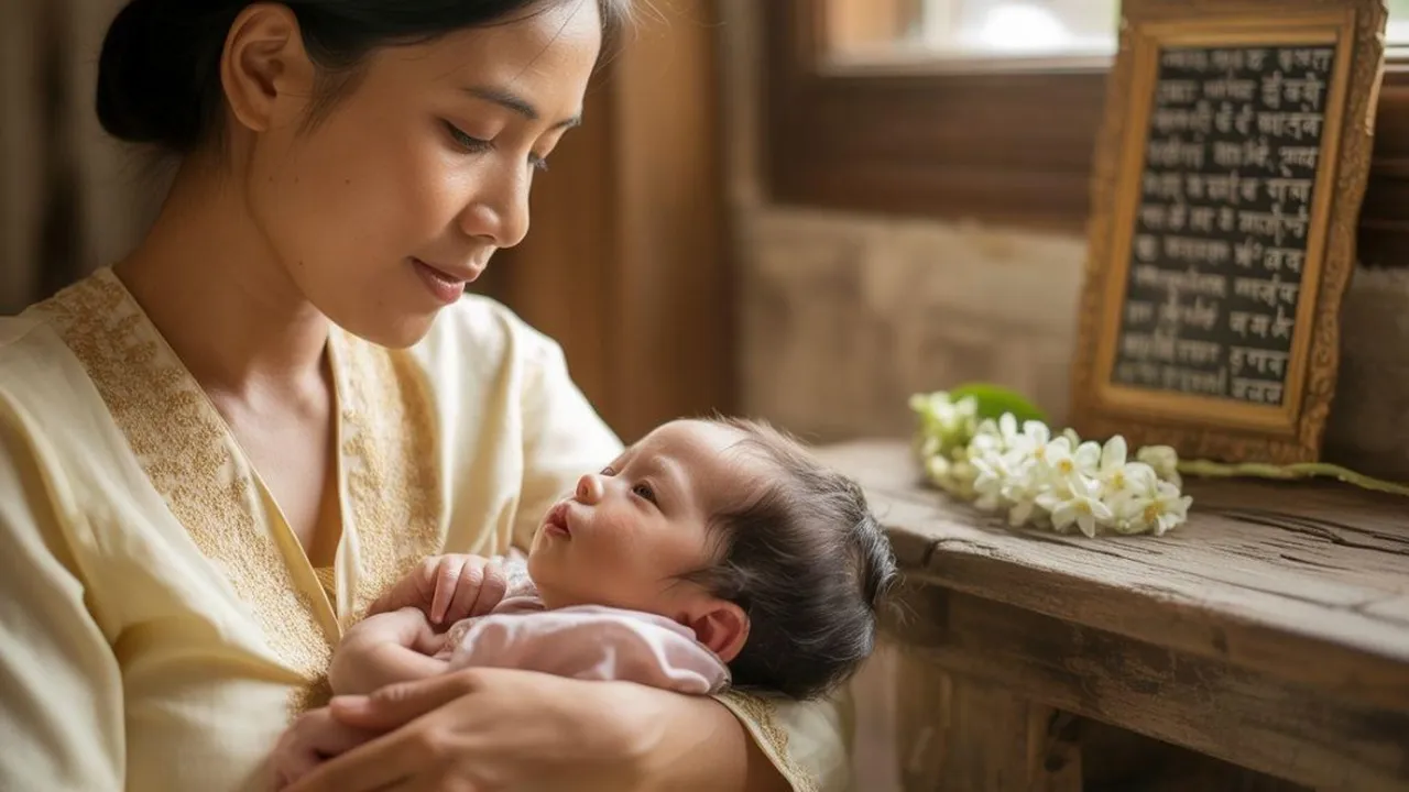 Nama Bayi Perempuan Bahasa Sansekerta: Pilihan Indah Penuh Makna