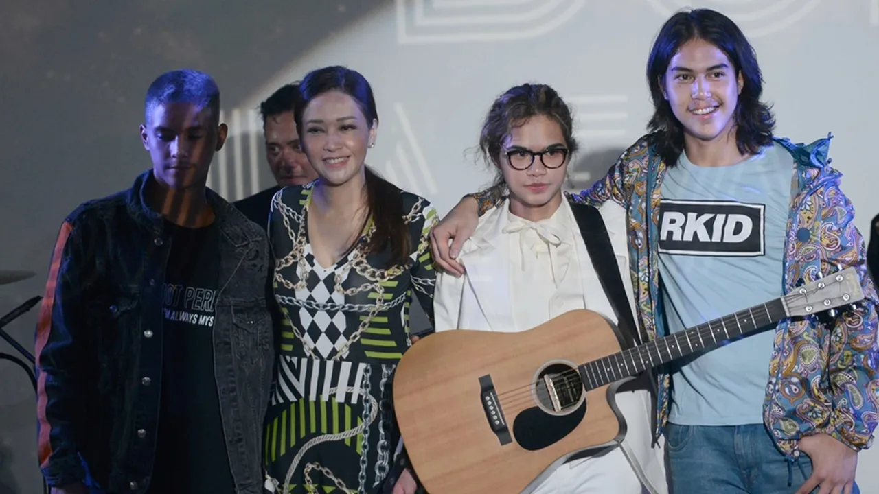 Nama Besar Orangtua Bukan Jaminan Dul Jaelani Diterima di Industri Musik