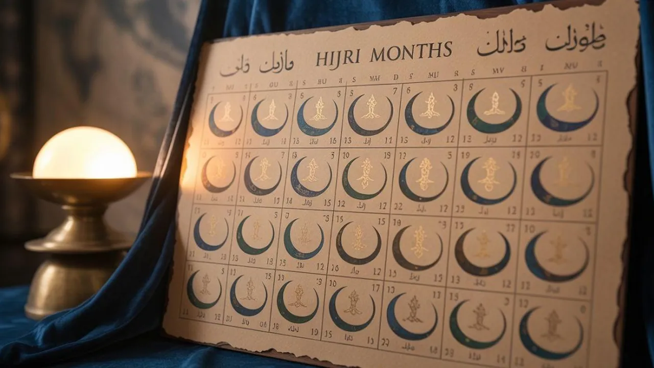 Nama Bulan Islam: Panduan Lengkap 12 Bulan Hijriah dan Makna Spiritualnya